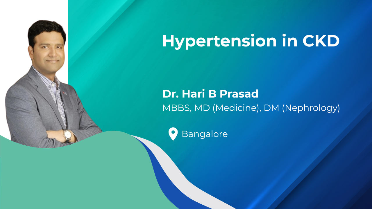 Hypertension in CKD